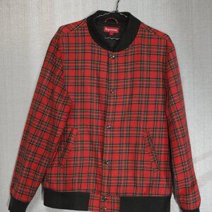 Supreme Plaid Bomber Jacket